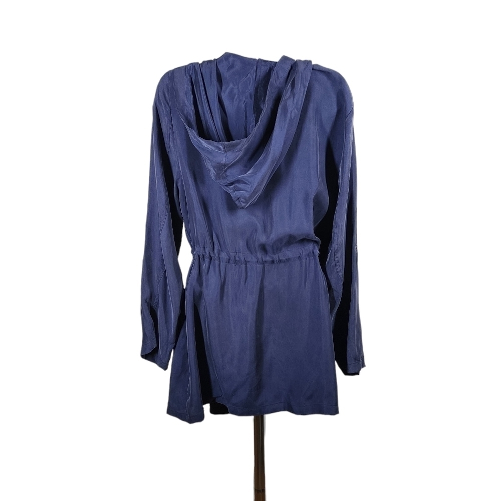 MELLODAY HOODED LIGHT WEIGHT JACKET - Picture 2 of 8
